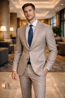 JL Golden Sharkskin Slim Suit