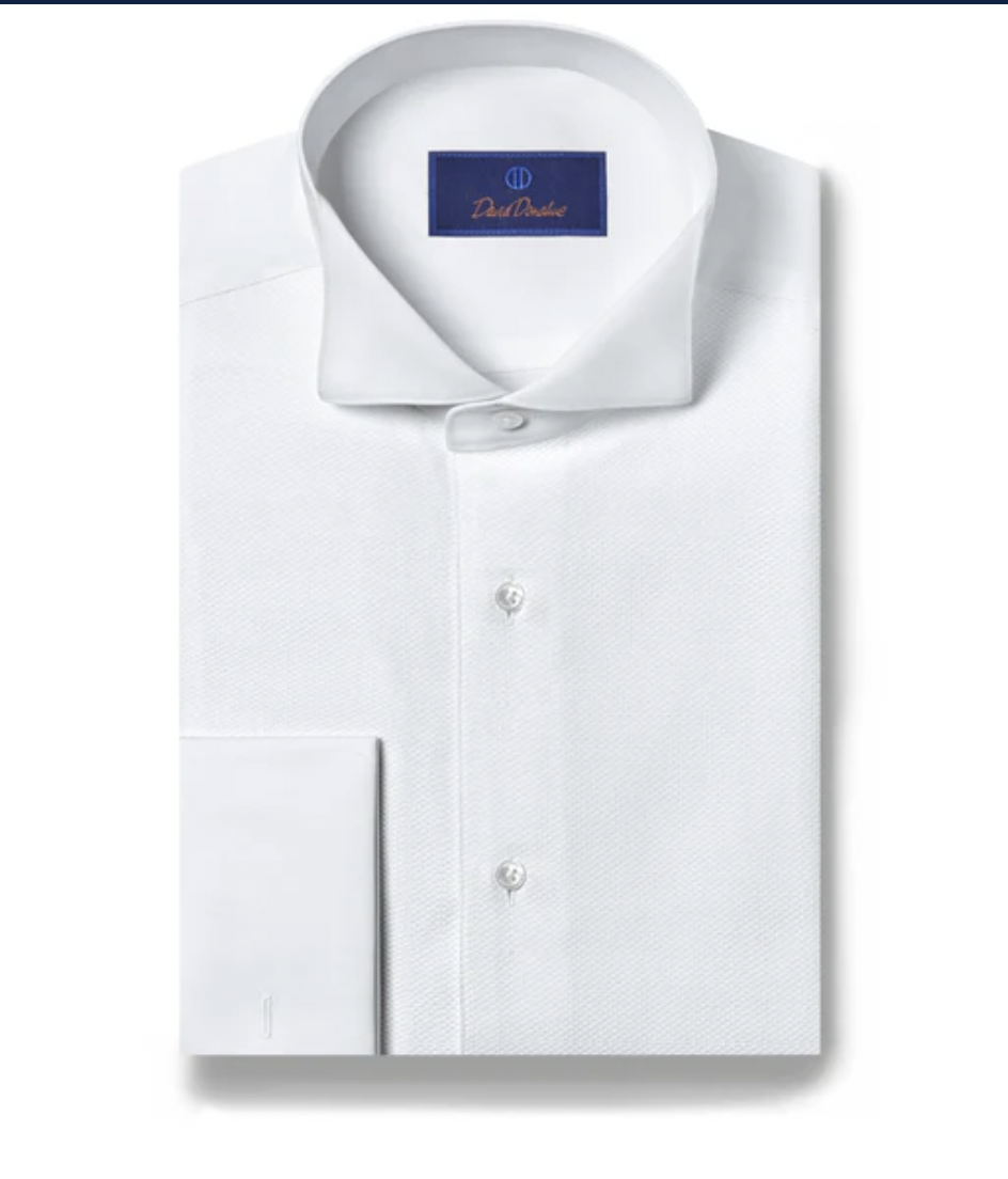 Formal Dress Shirt White WB6110