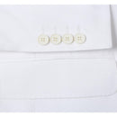 JL White Linen Suit Slim Fit