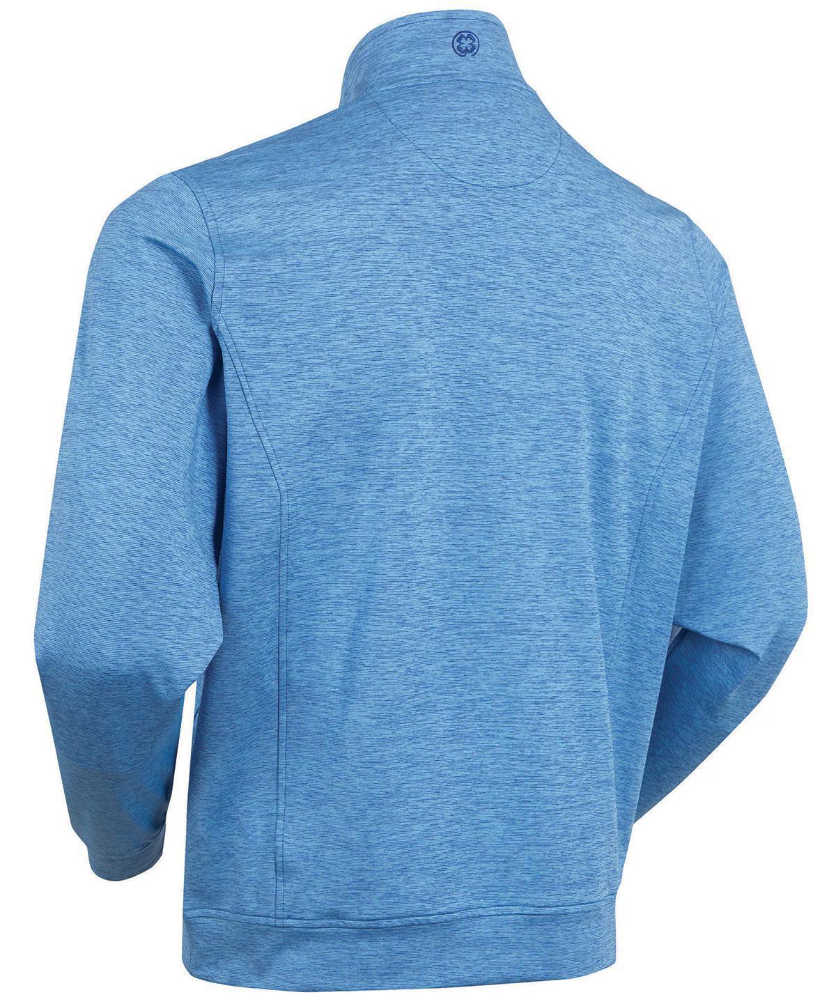 Performance Clubhouse Quarter-Zip Long-Sleeve Pullover Sky