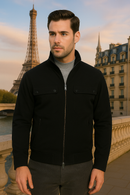 Casual Jacket Cosmo Black