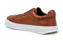 Leather Low Top Sneaker Matteo Ant. Tan