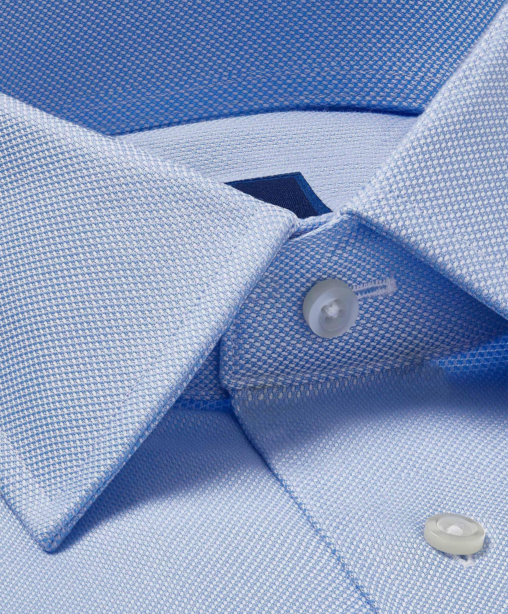Sky Royal Oxford Dress Shirt
