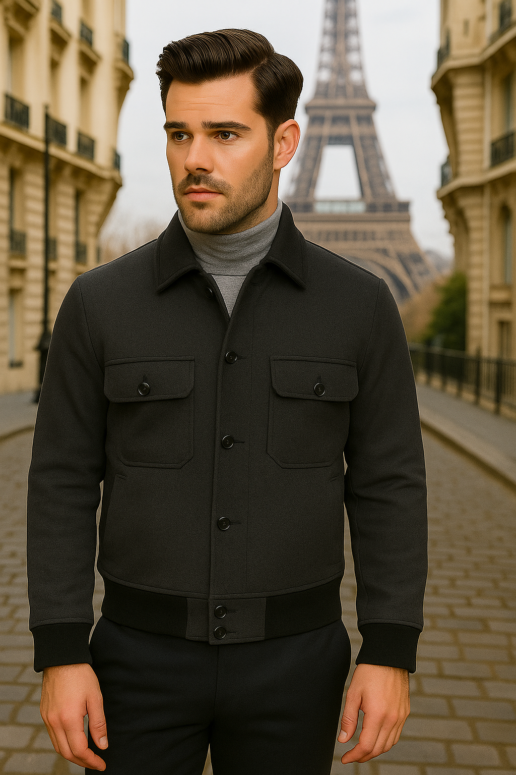 Casual Jacket Corneli Gray