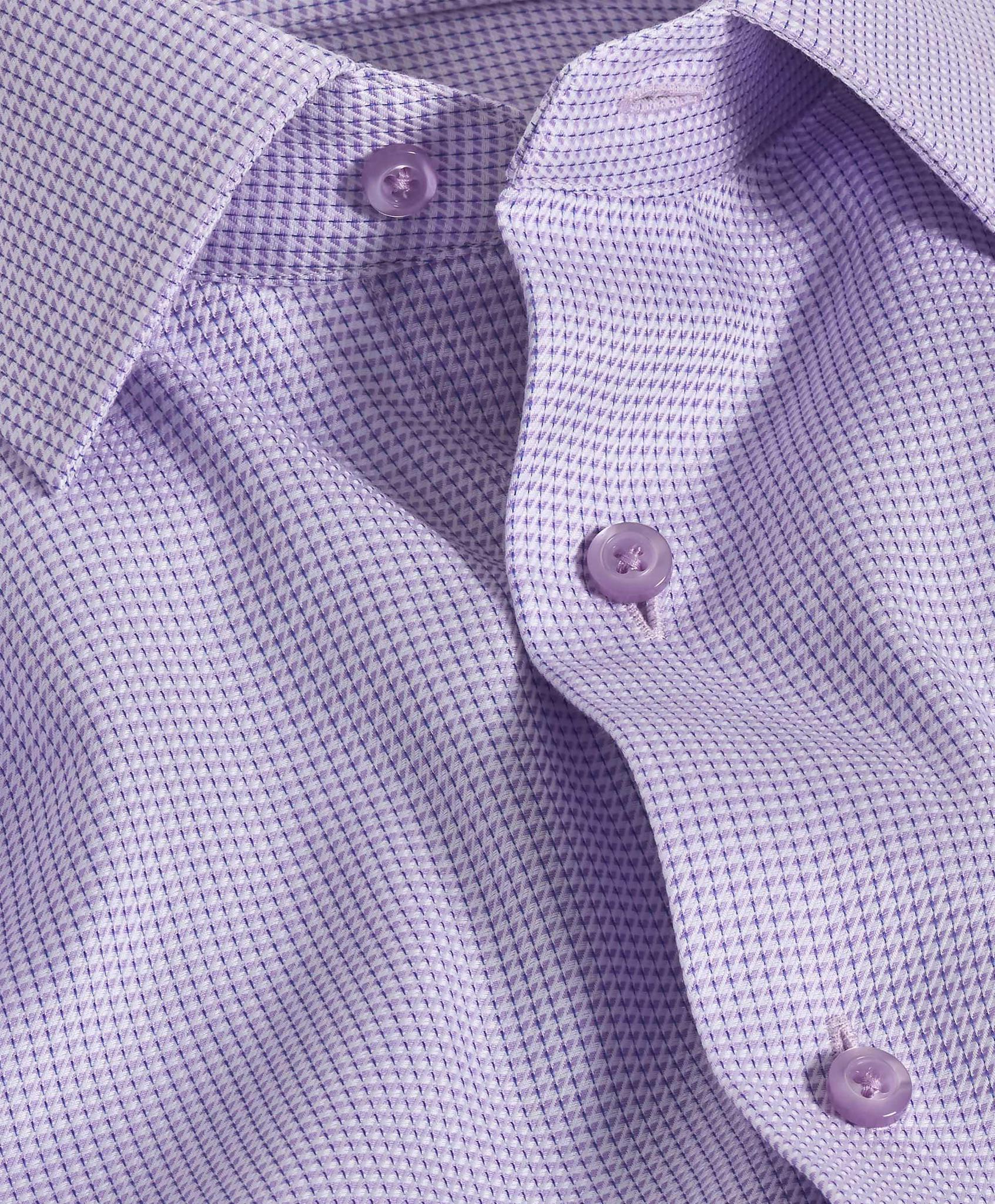 Lilac Dress Shirt Trim Fit