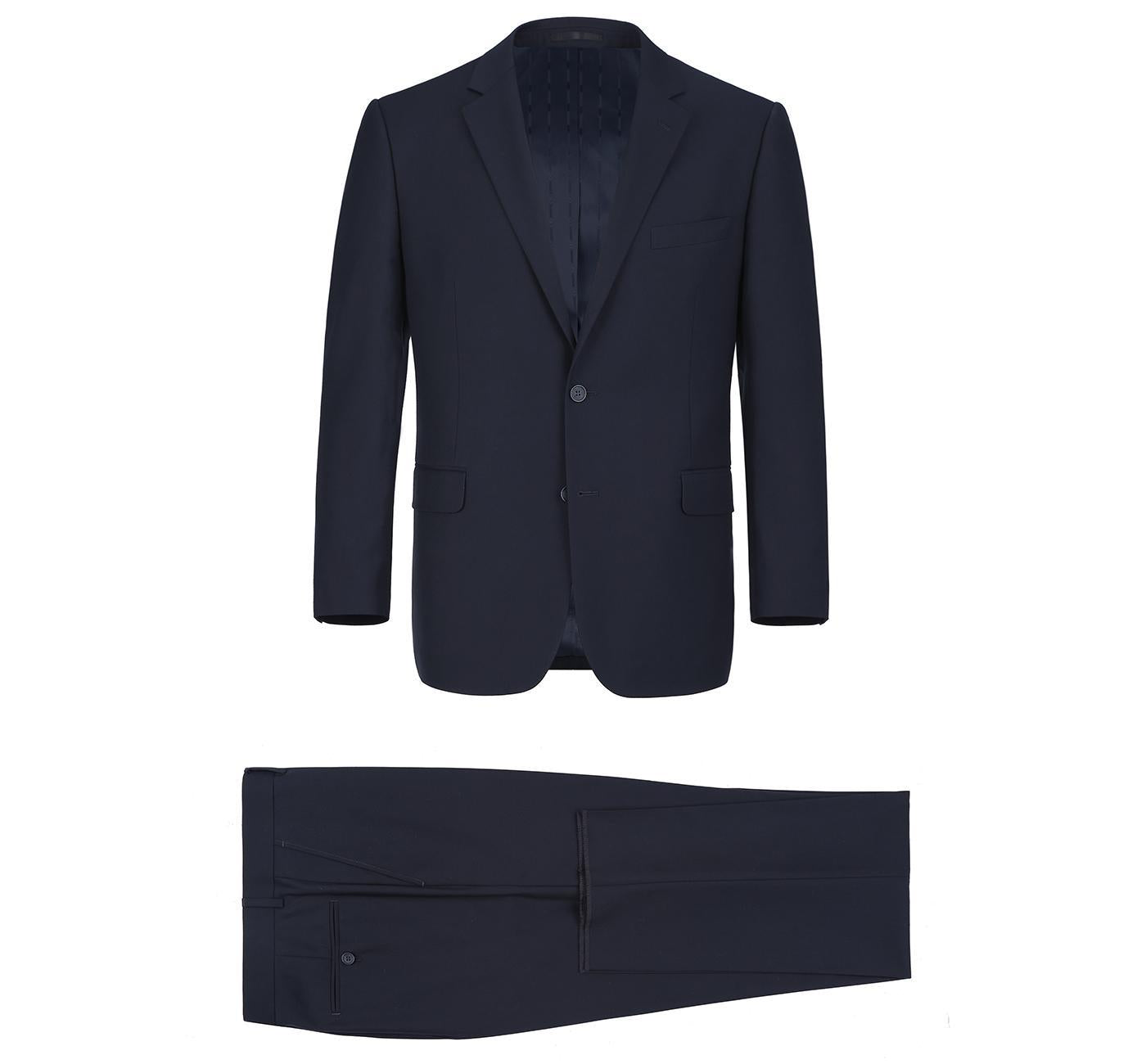 JL Charcoal Suit Classic Fit