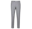 JL Suit Light Grey Notch Classic Fit Super 140's