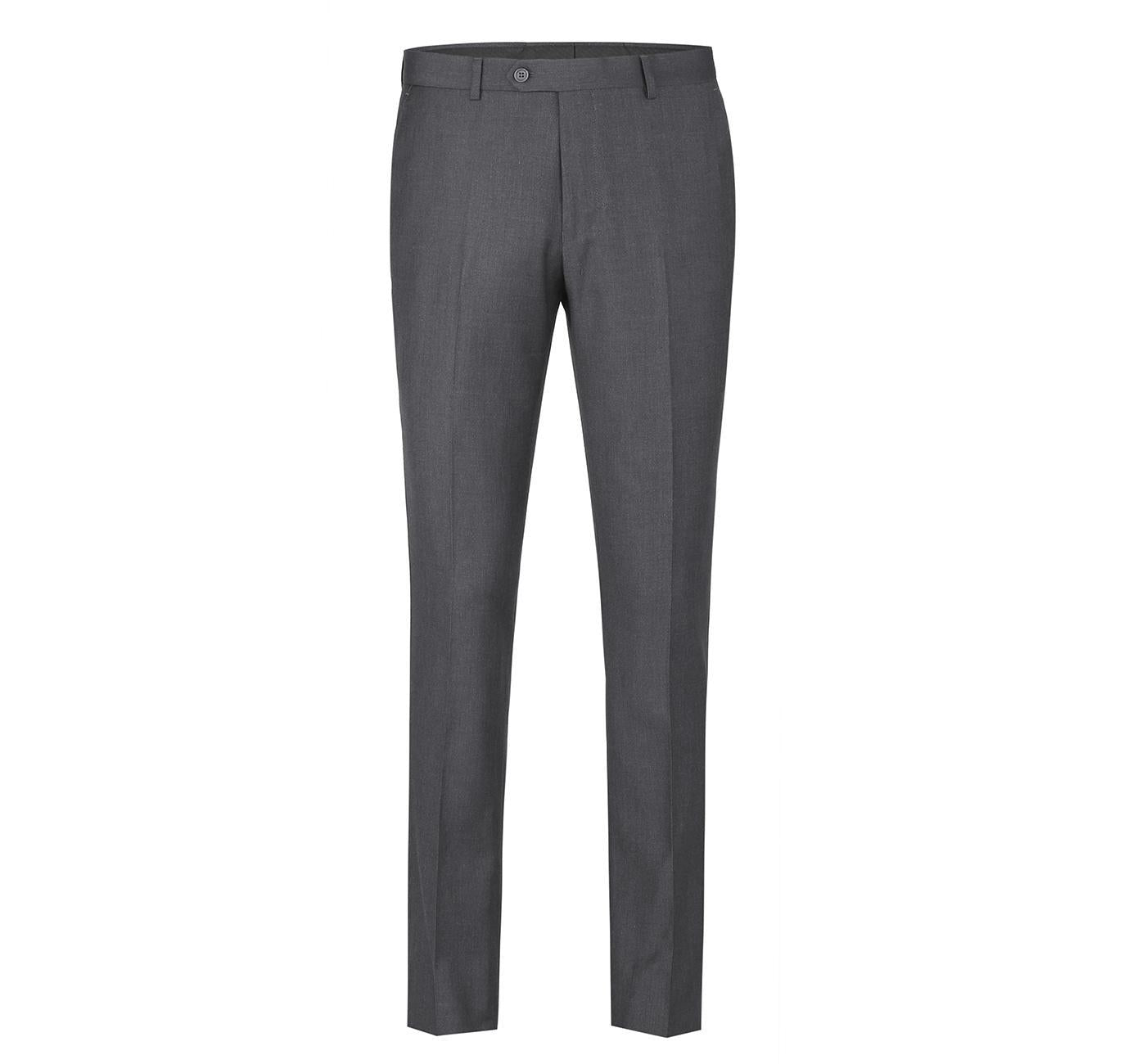JL Charcoal Suit Slim Fit