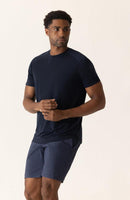 Deke Midnight Crew T-Shirt in Soft Techno Jersey