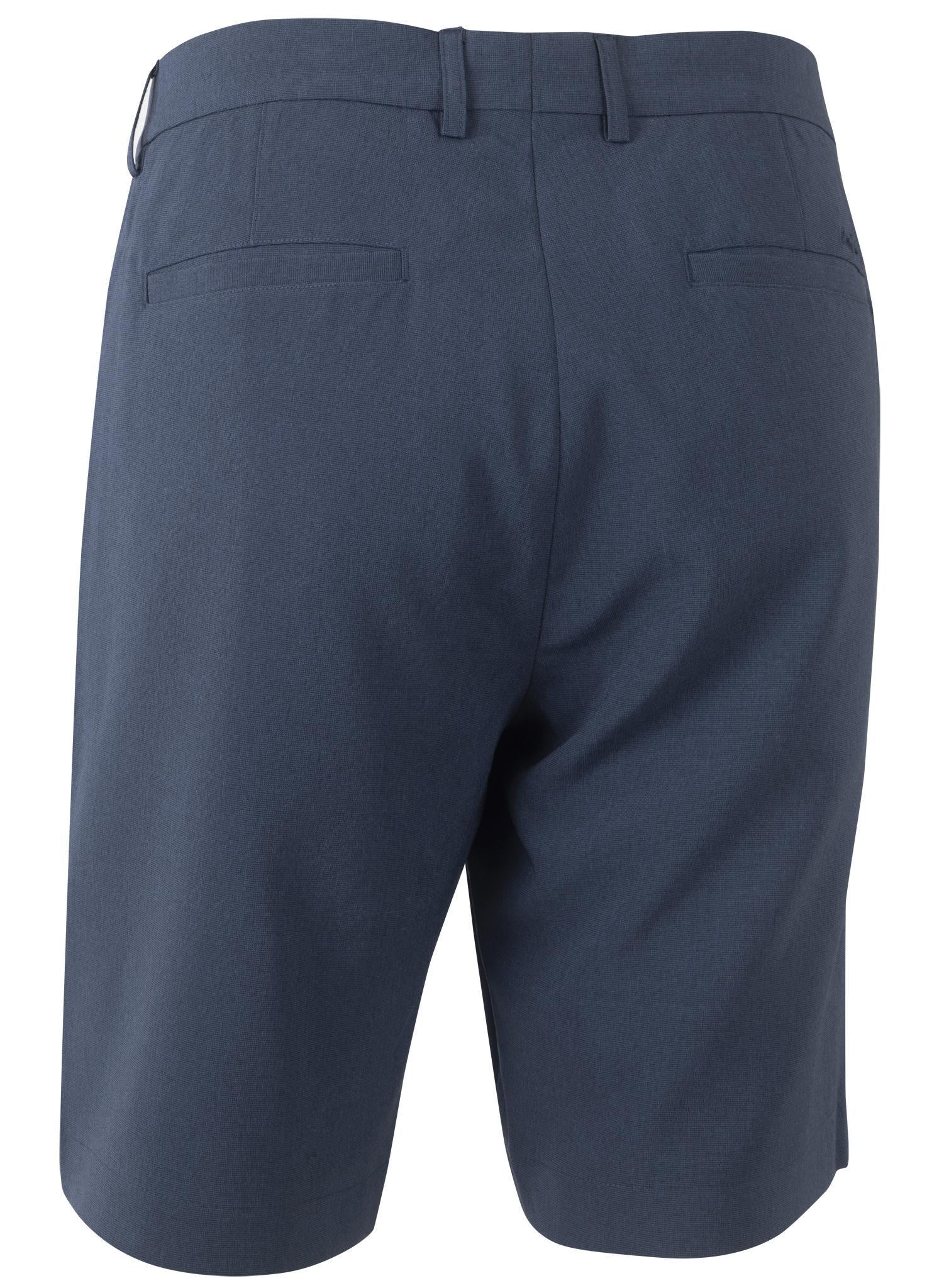 Performance Stretch Heather Shorts Summer Navy