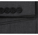 JL Charcoal Suit Slim Fit