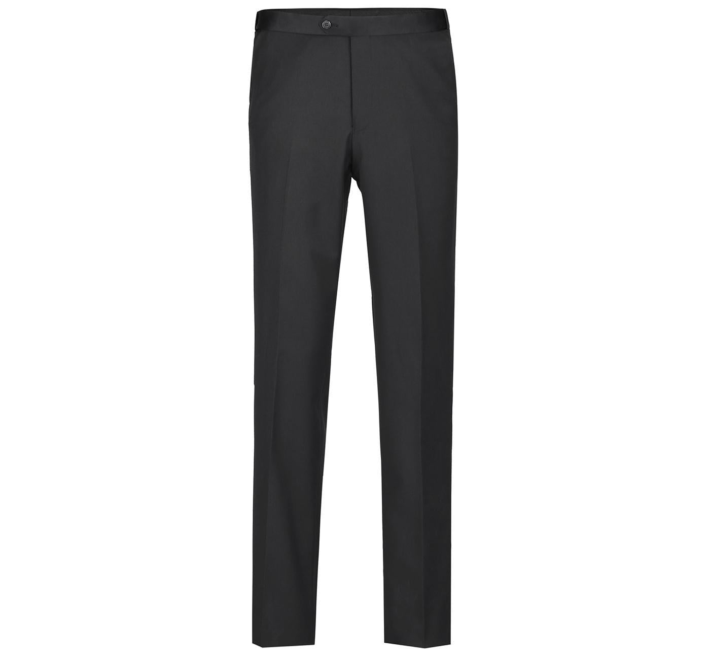 JL Black Tux Notch Slim Fit