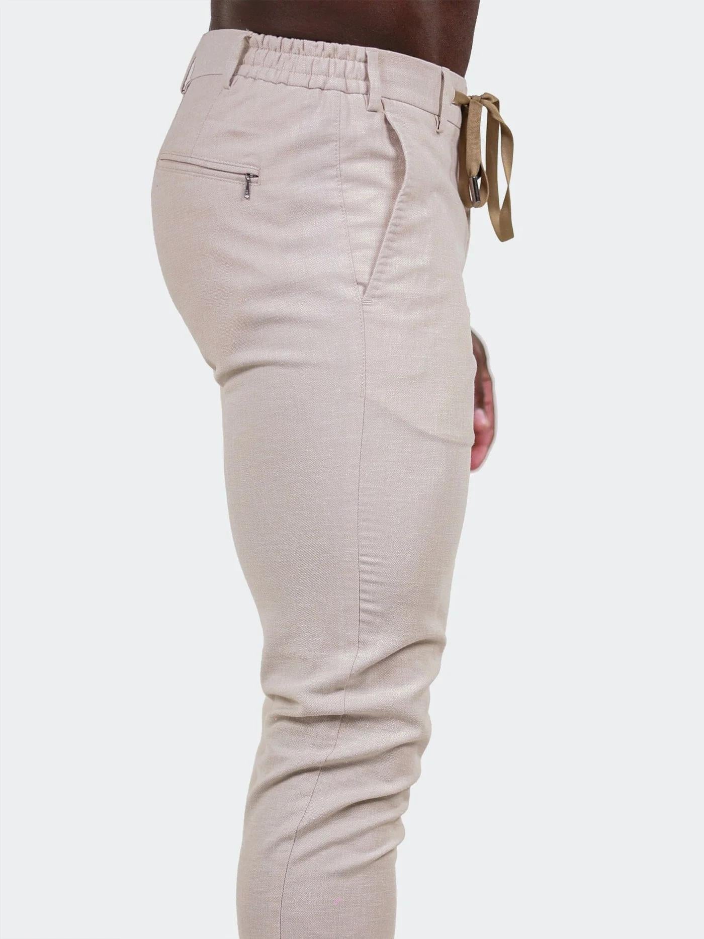 Pants Marthyr White 025