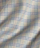 Sage Check Cashmere Blend Sport Shirt
