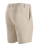 Performance Stretch Heather Shorts Khaki