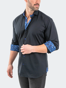 Sport Shirt Einstein JacqDeep Black