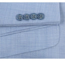 JL Suit Light Blue Slim Fit
