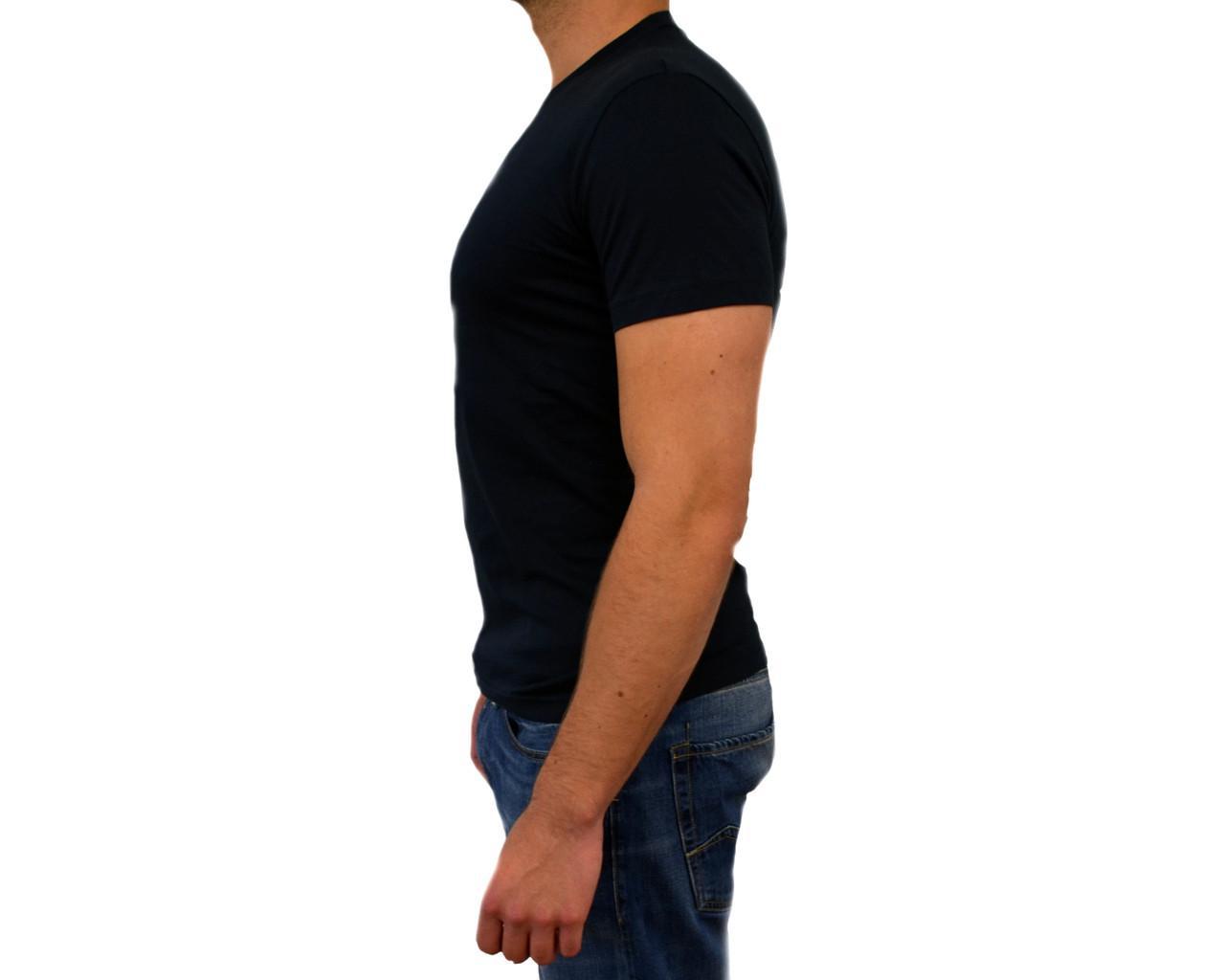 True Navy Pima Crew Neck SS