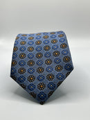 Blue/Sky Silk Satin NeckTie Geoff