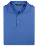 Performance Axis Print Polo Navy