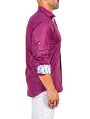 Dress Shirt LS Einstein Marthyr Red 149