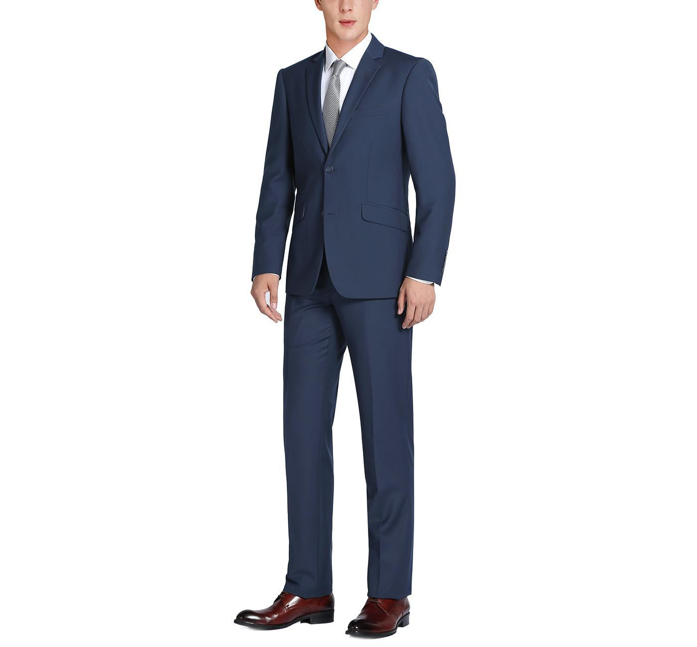 JL New Navy Suit Notch Classic Fit