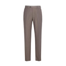 JL Suit Warm Taupe Slim Fit