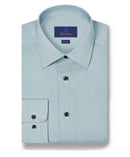 Hunter Micro Geometric Print Dress Shirt