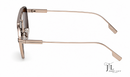 Metal Sunglasses Zegna Matte Light Brown