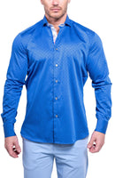 Sport Shirt Einstein Resistance 0102 Blue