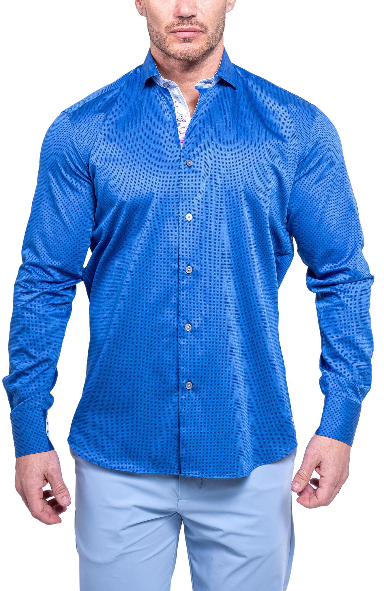 Sport Shirt Einstein Resistance 0102 Blue