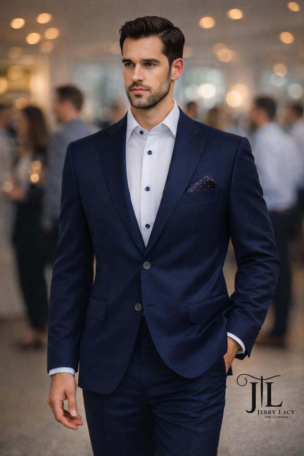 New Blue Blazer Slim Fit Super's 150