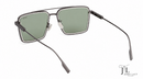 Metal Sunglasses Zegna Matte Gunmetal