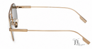 Titanium Sunglasses Zegna Matte Light Bronze