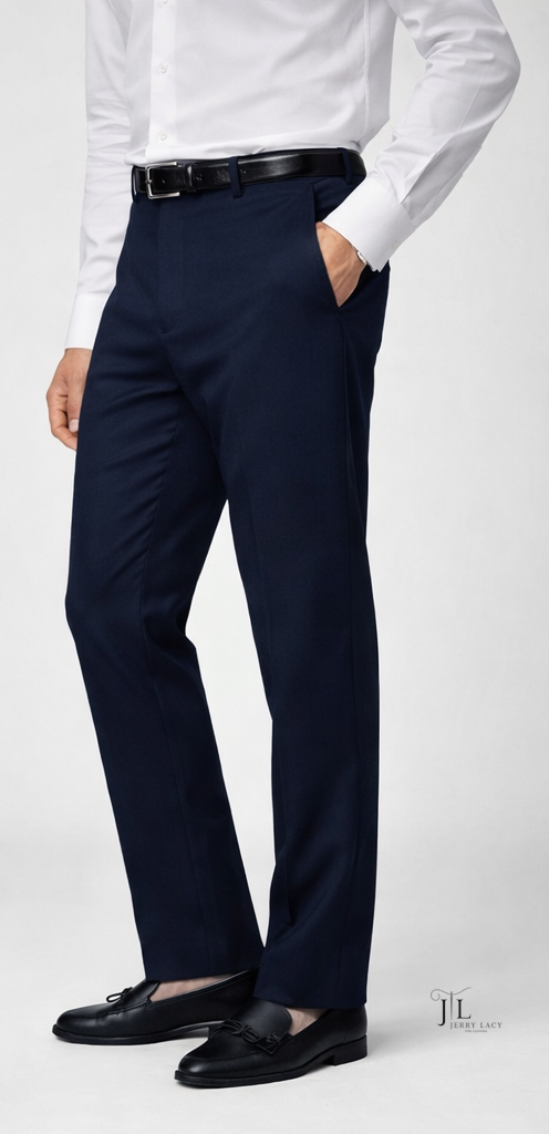 Slate Italian Dress Pant Modern Fit Super 150's
