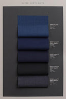 New Navy Suit Modern Fit Guabello Super 150's