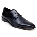 Alexander Cap Toe Lace Up Black