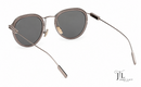 Metal Sunglasses Zegna Shiny Beige