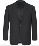 JL Black Suit Notch Slim Fit