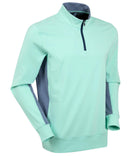 Performance Fairway 1/4 -Zip Pullover Mint