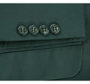 JL Hunter Green Suit  Slim Fit