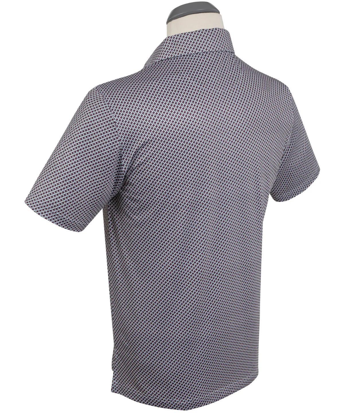 Performance Seville Print Polo Burg