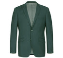 JL Hunter Green Suit  Slim Fit