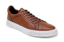 Leather Low Top Sneaker Matteo Ant. Tan