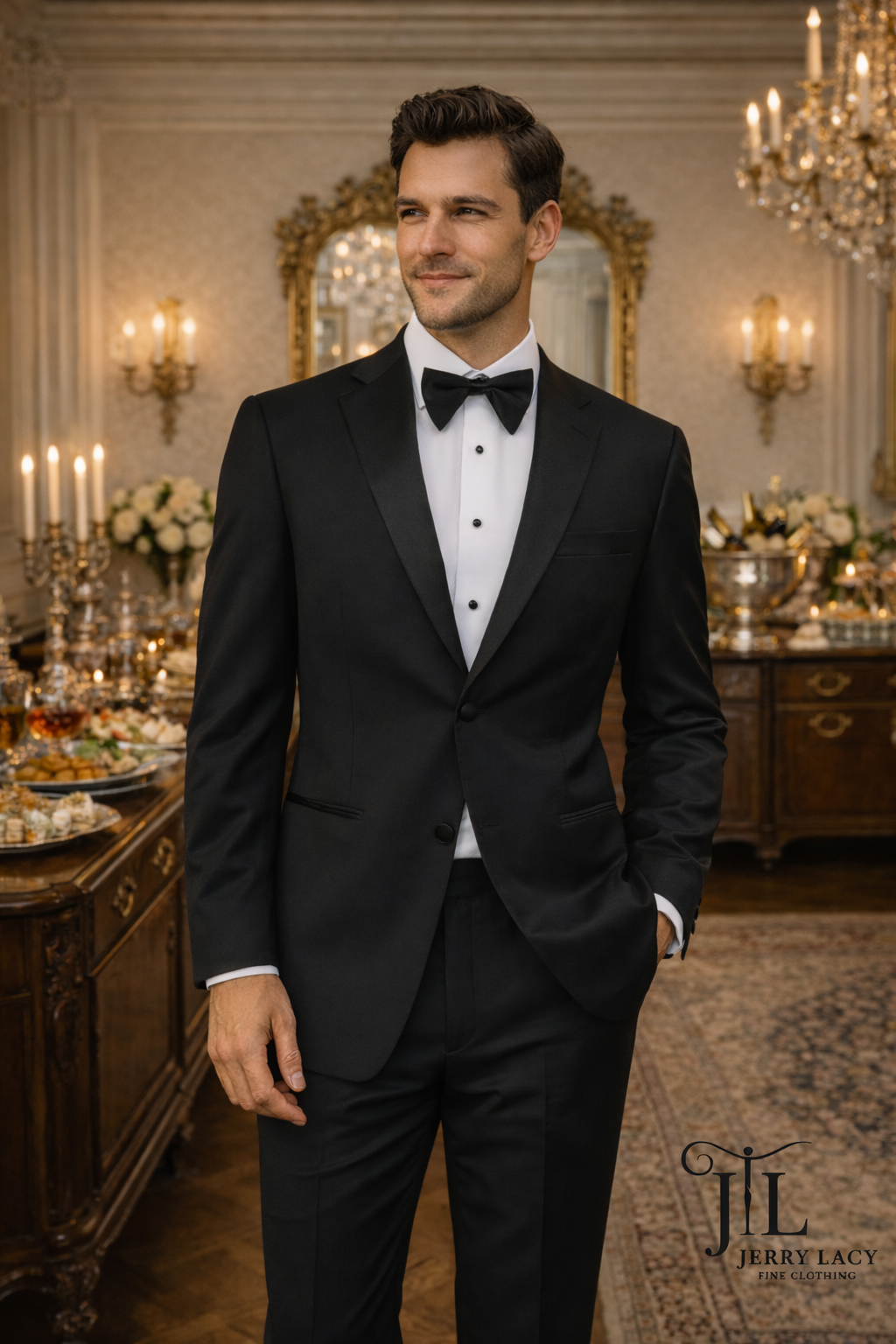 Italian Tuxedo Notch Modern Fit Super 150's