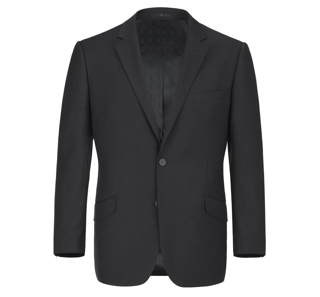 JL Black Suit Notch Slim Fit