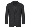 JL Black Suit Notch Slim Fit
