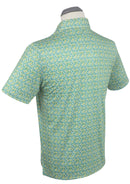 Performance Lucky Print Polo Masters Green