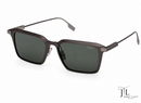 Aluminium Sunglasses Zegna Matte Gunmetal