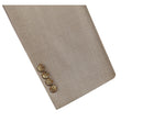 JL Light Brown Slim Suit